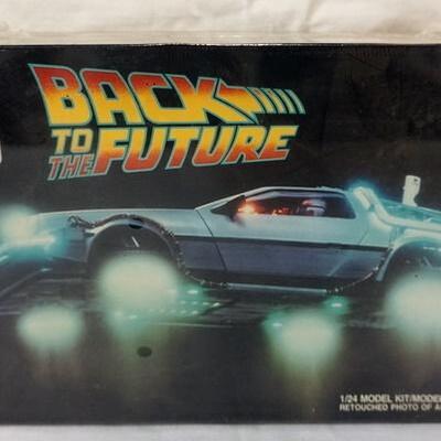 1027	AMT ERTL BACK TO THE FUTURE MODEL CAR KIT, SEALED	50	100	10	PLEASE PAY ATTENTION FOR DAILY ADDITIONS TO THIS SALE. PARTIAL UPLOADS...