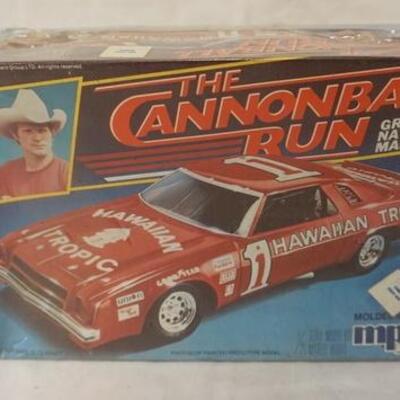 1048	MPC MODEL CAR KIT, THE CANNONBALL RUN, GRAND NATIONAL MALIBU, KITS ARE POSSIBLY COMPLETE, NOT GUARANTEED	50	100	10	PLEASE PAY...