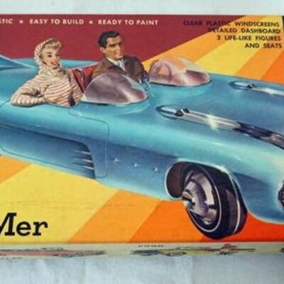 1065	REVELL MODEL CAR KIT PONTIAC CLUB DE MER. KITS ARE POSSIBLY COMPLETE, NOT GUARANTEED	50	100	10	PLEASE PAY ATTENTION FOR DAILY...