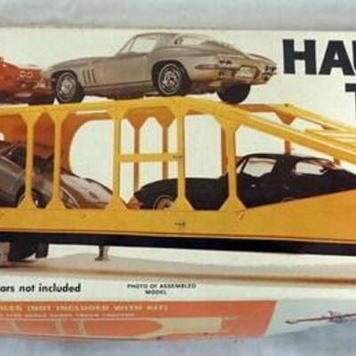 1091	AMT MODEL KIT HAUL AWAY TRAILER. KITS ARE POSSIBLY COMPLETE, NOT GUARANTEED	50	100	10	PLEASE PAY ATTENTION FOR DAILY ADDITIONS TO...