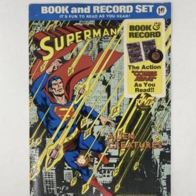 1975 Superman Comic 