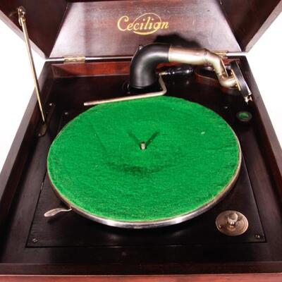 Cecilian Phonograph 