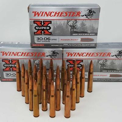 #1362 â€¢ 81 Rounds Of 30-06 SPRG