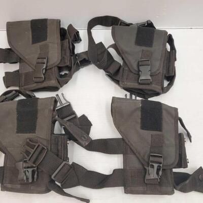 #1810 â€¢ 4 Thigh Holsters