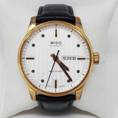 #2148 â€¢ Mido Multifort Gentlemen's Watch - Authenticated