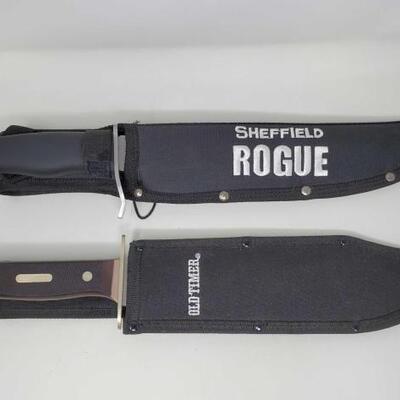 #1740 â€¢ 2 Bowdie Knifes measures approx 10"