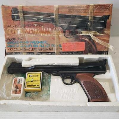 #8062 â€¢ Powerline Model 717 Air Pellet Gun