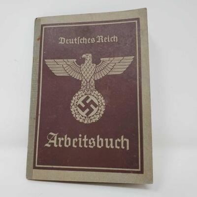 #1562 â€¢ Nazi Germany Workbook 1935