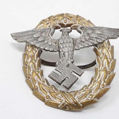#1548 â€¢ WW2 Nazi Luftwaffe Pilots Badge