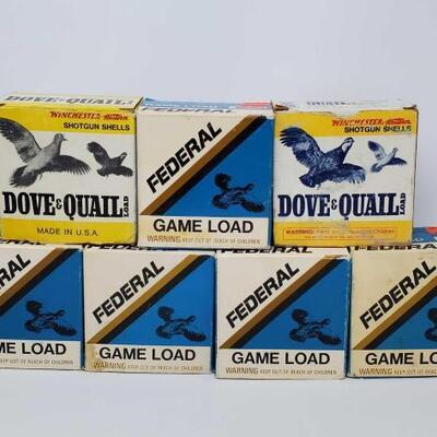 #1371 â€¢ 75 Rounds Of 12 GA 6 Shot, 100 Rounds Of 12 GA 8 Shot