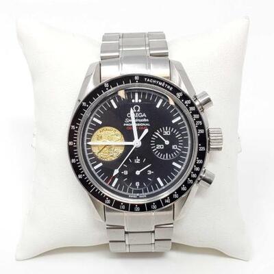 #2146 â€¢ Omega Speedmaster Professional Watch - Not Authenticated