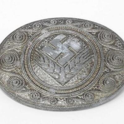 #1520 â€¢ RADwJ Service Commemorative Badge- Iron 1939-1949