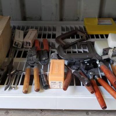#8092 â€¢ Bullet Casting Molds, 2 Ammo Boxes, and More!