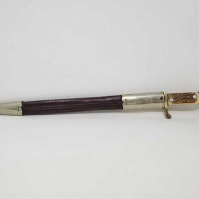 #1584 â€¢ Nazi Police Dress Bayonet
