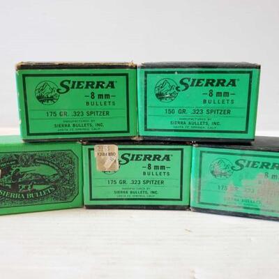 #8068 â€¢ Approx 492 Rounds Of 8mm Bullets