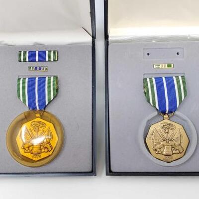 #1610 â€¢ 2 Military Achievement Medals