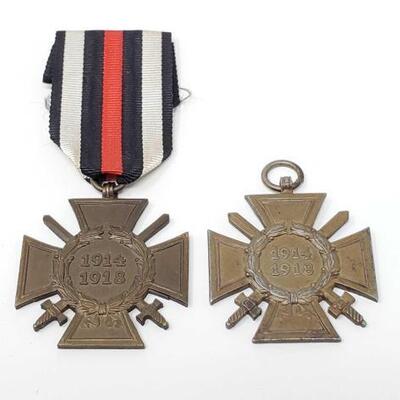 #1518 â€¢ WW1 1914-18 Honor Cross