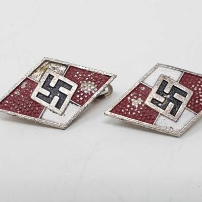 1538 â€¢ 2 Hitler Youth Membership Badge