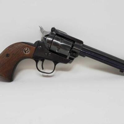630	

Ruger Single Six Shot .22 Revolver
Serial Number: 546664
Barrel Length: 5.5