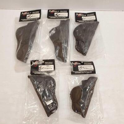 #1804 â€¢ 5 New in Package Python Holster Company Holsters