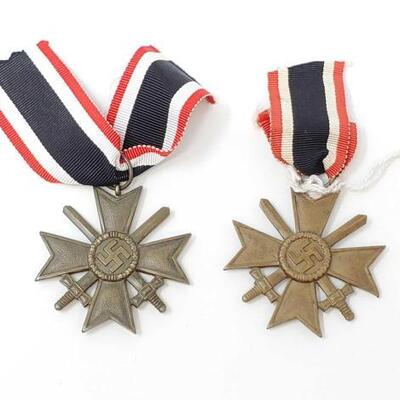#1510 â€¢ War Merit Cross 2nd Class With Swords- 1939
