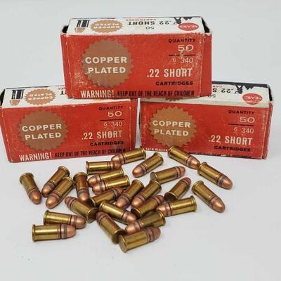 #1342 â€¢ Approximately 150 Rounds Of .22 Short