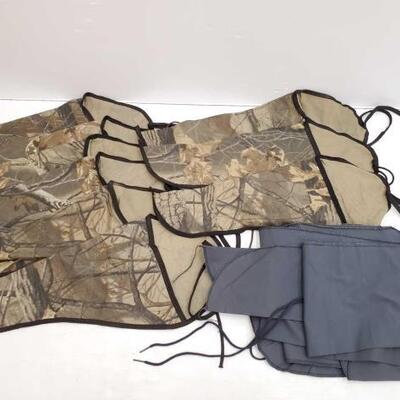 #1816 â€¢ 3 Rifle Socks and 9 Handgun Socks