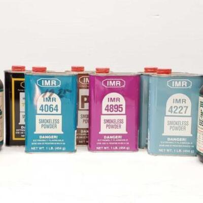 #8162 â€¢ Smokeless Powder, Handgun Powder, Shotgun Powder