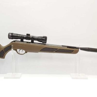 #1466 â€¢ Gamo Bone Collector Pellet Rifle With Scope And Case