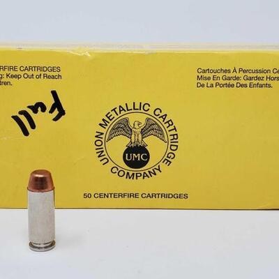 #1346 â€¢ 50 Rounds Of 10mm Auto 180 Gr. Metal Case