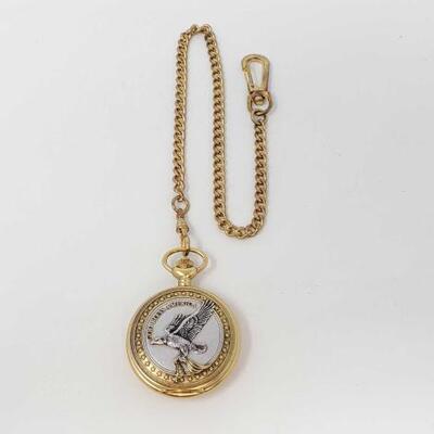 #1632 â€¢ Majesti Watch Co. Phillip Crowe Pocket Watch