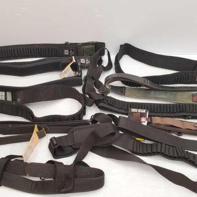 #1820 â€¢ Ammo Belts, Rifle Slings and More