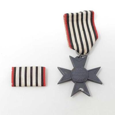 #1516 â€¢ German Merit Cross For War Aid