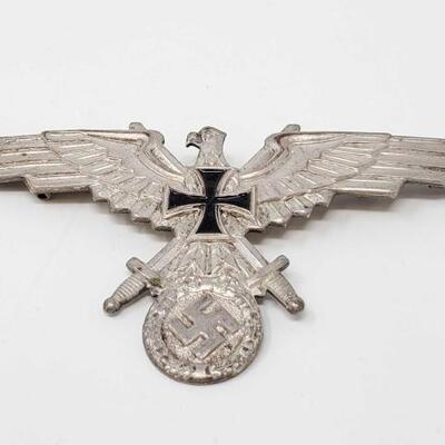 #1528 â€¢ German Soldatenbund Veteran Organization Breast Eagle