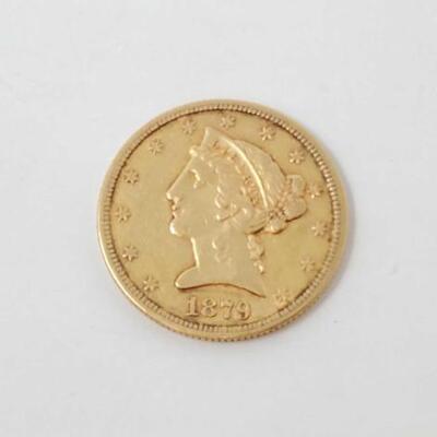 #2500 â€¢ 1906 US Liberty Head $10 Gold Coin .900 Gold- 16.7g