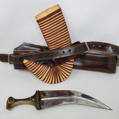 #1742 â€¢ Dagger With Holster