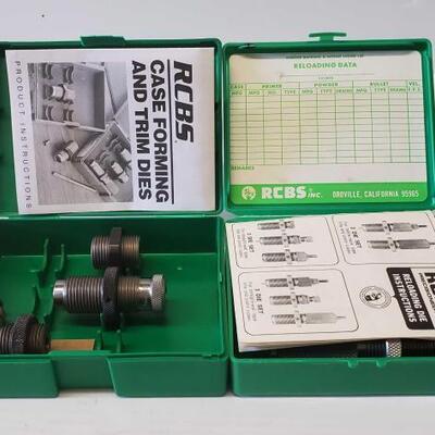 #8172 â€¢ RCBS Precisioneered Reloading Dies, Shell Holder