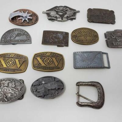 #1864 â€¢ Belt Buckles