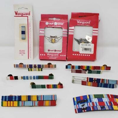 #1618 â€¢ Ribbons, Pins, and More!