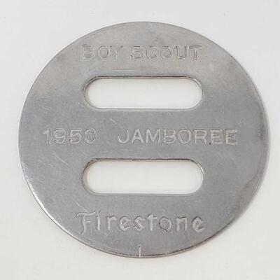 #1614 â€¢ Boy Scout 1950 Jamboree

