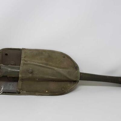 #1758 â€¢ U.S. 1952 Military Shovel