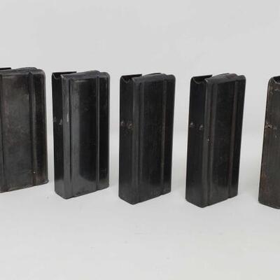 1417 â€¢ Five 16 Round .30 Carbine Magazines