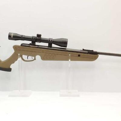 #1470 â€¢ Swiss Arms BB Rifle With 4x40 Scope
