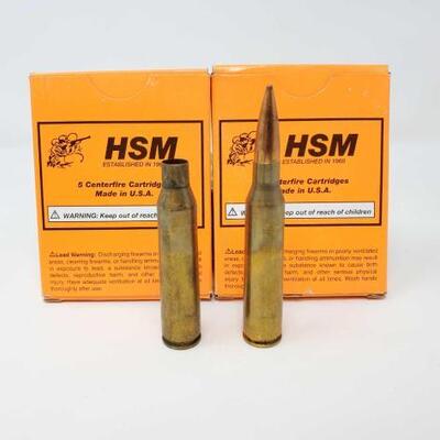 #1336 â€¢ 4 Rounds of 338 LAPUA MAG, and 6 Shells