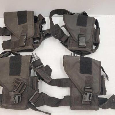 #1810 â€¢ 4 Thigh Holsters