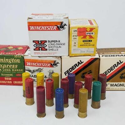 #1378 â€¢ 20 GA 6 Shot, 20 GA 4 Shot, 20 GA 7 1/2 Shot