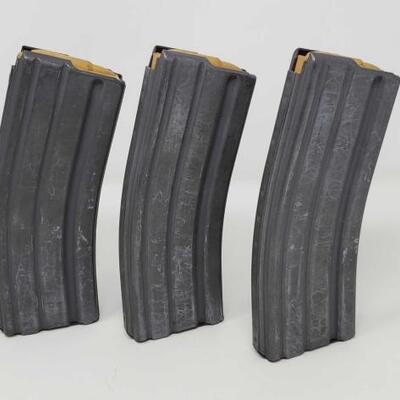 #1419 â€¢ Three .30 Round .223 Magazines