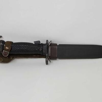 #1732 â€¢ 6.5 Inch Bayonet With Sheath