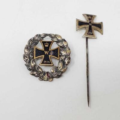 #1536 â€¢ 1914 Iron Cross Pins