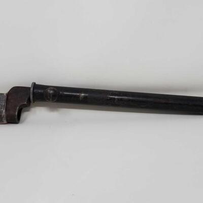 #1730 â€¢ 9 Inch Bayonet With Sheath

